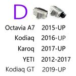 ECLAIRAGE WELCOME LIGHT siglé GAMME SKODA