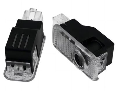 ECLAIRAGE WELCOME LIGHT siglé GAMME SKODA