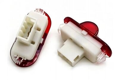 ECLAIRAGE WELCOME LIGHT siglé GAMME SKODA