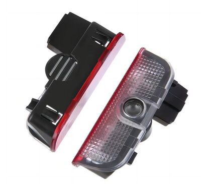 ECLAIRAGE WELCOME LIGHT siglé GAMME SKODA