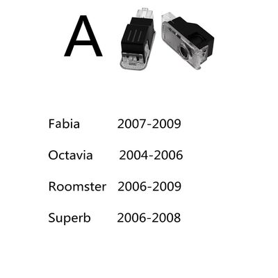 ECLAIRAGE WELCOME LIGHT siglé GAMME SKODA