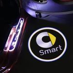 ECLAIRAGE WELCOME LIGHT siglé GAMME SMART 450/451 (1997/2014)