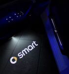 ECLAIRAGE WELCOME LIGHT siglé GAMME SMART 450/451 (1997/2014)