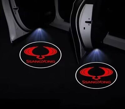 ECLAIRAGE WELCOME LIGHT siglé GAMME Ssangyong
