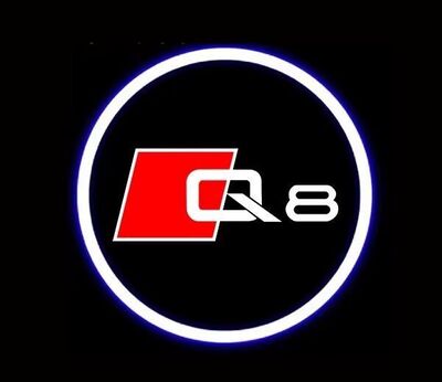 ECLAIRAGE WELCOME LIGHT siglé GAMME AUDI Q8