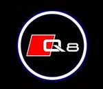 ECLAIRAGE WELCOME LIGHT siglé GAMME AUDI Q8