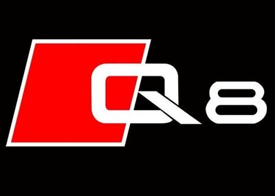 ECLAIRAGE WELCOME LIGHT siglé GAMME AUDI Q8