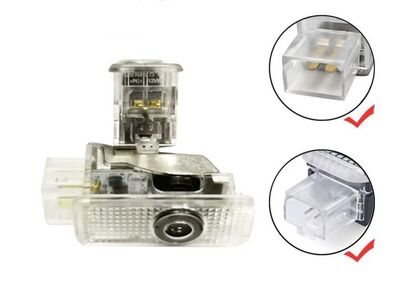 ECLAIRAGE WELCOME LIGHT siglé GAMME AUDI Q8