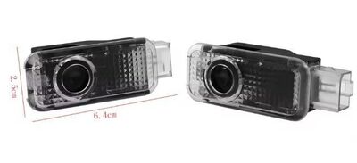ECLAIRAGE WELCOME LIGHT siglé GAMME AUDI