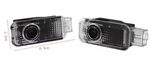 ECLAIRAGE WELCOME LIGHT siglé GAMME AUDI