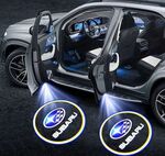 ECLAIRAGE WELCOME LIGHT Siglé GAMME SUBARU