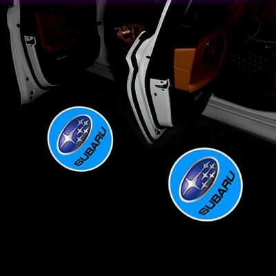 ECLAIRAGE WELCOME LIGHT siglé GAMME SUBARU