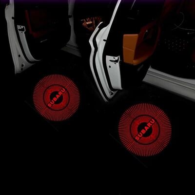 ECLAIRAGE WELCOME LIGHT siglé GAMME SUBARU