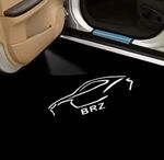 ECLAIRAGE WELCOME LIGHT Siglé GAMME SUBARU BRZ (2012/2021)