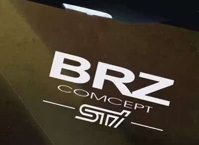 ECLAIRAGE WELCOME LIGHT Siglé GAMME SUBARU BRZ (2012/2021)