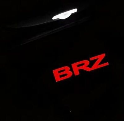 ECLAIRAGE WELCOME LIGHT Siglé GAMME SUBARU BRZ II (2021/2024)