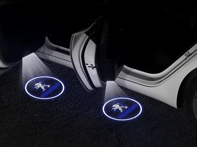 ECLAIRAGE WELCOME LIGHT siglé PEUGEOT 407 (2004/2012)