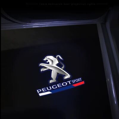 ECLAIRAGE WELCOME LIGHT siglé PEUGEOT RCZ (2009/2016)