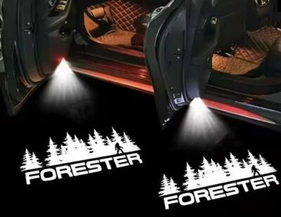 ECLAIRAGE WELCOME LIGHT Siglé GAMME SUBARU FORESTER (2013/2021)