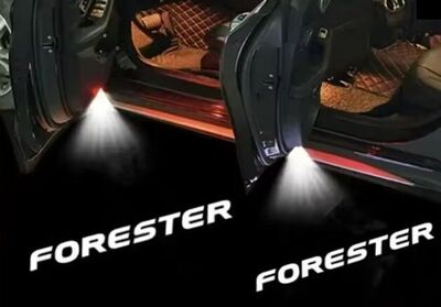 ECLAIRAGE WELCOME LIGHT Siglé GAMME SUBARU FORESTER (2013/2021)