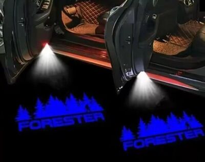 ECLAIRAGE WELCOME LIGHT Siglé GAMME SUBARU FORESTER (2013/2021)