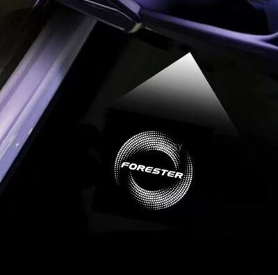 ECLAIRAGE WELCOME LIGHT Siglé GAMME SUBARU FORESTER (2013/2021)