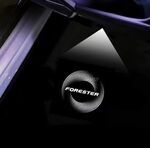 ECLAIRAGE WELCOME LIGHT Siglé GAMME SUBARU FORESTER (2013/2021)