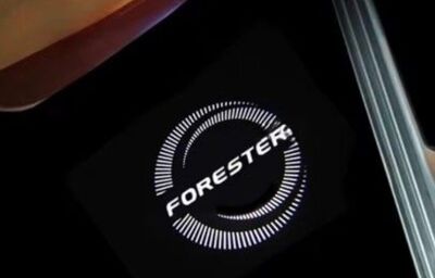 ECLAIRAGE WELCOME LIGHT Siglé GAMME SUBARU FORESTER (2013/2021)