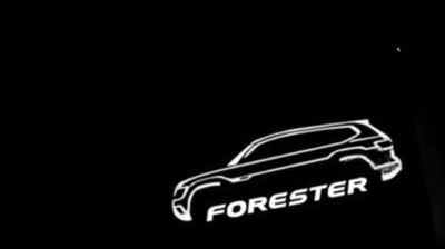 ECLAIRAGE WELCOME LIGHT Siglé GAMME SUBARU FORESTER (2013/2021)