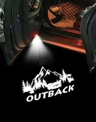 ECLAIRAGE WELCOME LIGHT Siglé GAMME SUBARU OUTBACK (2012/2016)