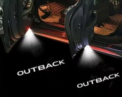 ECLAIRAGE WELCOME LIGHT Siglé GAMME SUBARU OUTBACK (2012/2016)