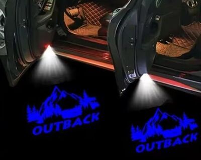 ECLAIRAGE WELCOME LIGHT Siglé GAMME SUBARU OUTBACK (2012/2016)
