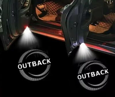 ECLAIRAGE WELCOME LIGHT Siglé GAMME SUBARU OUTBACK (2012/2016)