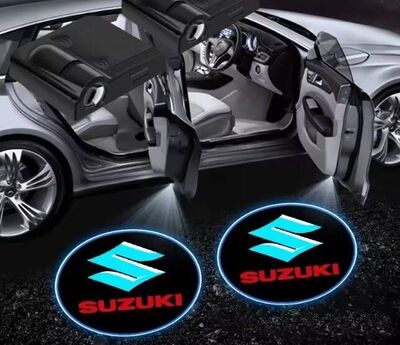 ECLAIRAGE WELCOME LIGHT siglé GAMME SUZUKI