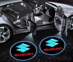 ECLAIRAGE WELCOME LIGHT siglé GAMME SUZUKI