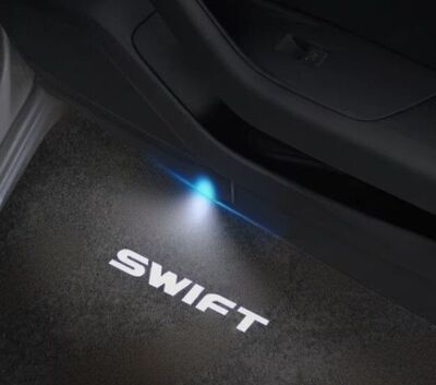 ECLAIRAGE WELCOME LIGHT siglé GAMME SUZUKI