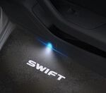 ECLAIRAGE WELCOME LIGHT siglé GAMME SUZUKI