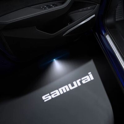 ECLAIRAGE WELCOME LIGHT siglé GAMME SUZUKI