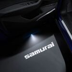 ECLAIRAGE WELCOME LIGHT siglé GAMME SUZUKI