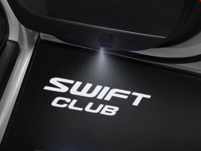 ECLAIRAGE WELCOME LIGHT siglé GAMME SUZUKI