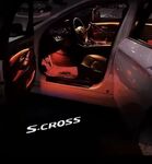 ECLAIRAGE WELCOME LIGHT siglé GAMME SUZUKI