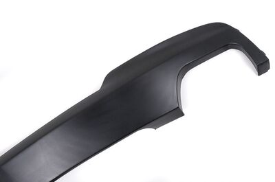 DIFFUSEUR ARRIERE BMW SERIE 5 F10/F11 PACK M EUROLINE QUAD OEM LOOK 550 (2010/2017)