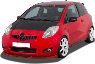 LAME DE PARE CHOC AVANT TOYOTA YARIS  XP9 PHASE 1 "VARIO" (2005/2008) OU PHASE 2 "VARIO" (2009/2011)