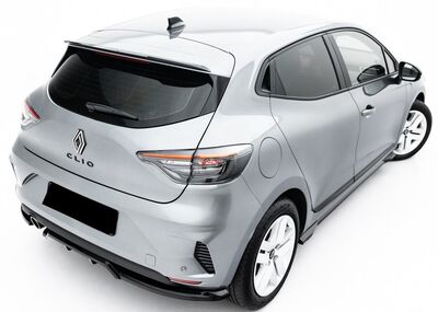 LAME DE PARE CHOC ARRIERE RENAULT CLIO V STANDARD BERLINE PHASE 2  "DTM LOOK" (04-2023/2025)