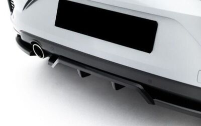 LAME DE PARE CHOC ARRIERE RENAULT CLIO V STANDARD BERLINE PHASE 2  "DTM LOOK" (04-2023/2025)
