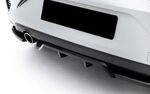 LAME DE PARE CHOC ARRIERE RENAULT CLIO V STANDARD BERLINE PHASE 2  "DTM LOOK" (04-2023/2025)
