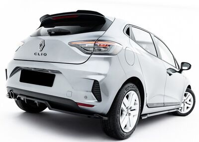 LAME DE PARE CHOC ARRIERE RENAULT CLIO V STANDARD BERLINE PHASE 2  "DTM LOOK" (04-2023/2025)