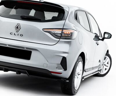 LAME DE PARE CHOC ARRIERE RENAULT CLIO V STANDARD BERLINE PHASE 2  "DTM LOOK" (04-2023/2025)