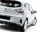 LAME DE PARE CHOC ARRIERE RENAULT CLIO V STANDARD BERLINE PHASE 2  "DTM LOOK" (04-2023/2025)