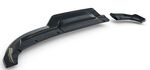 LAME DE PARE CHOC ARRIERE RENAULT CLIO V STANDARD BERLINE PHASE 2  "DTM LOOK" (04-2023/2025)